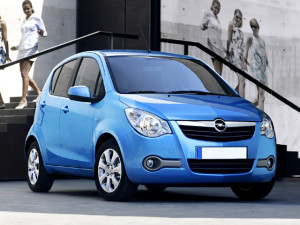 immagine automobile opel agila