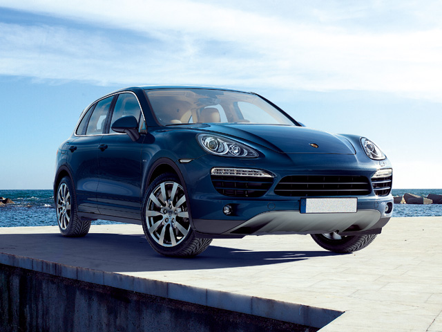 immagine automobile porsche cayenne