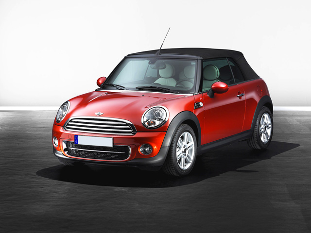 immagine automobile mini mini-cabrio