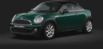 immagine automobile mini mini-coupe