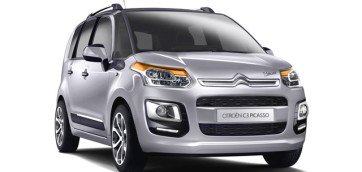 immagine automobile citroen c3-picasso