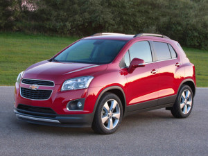 immagine automobile chevrolet trax