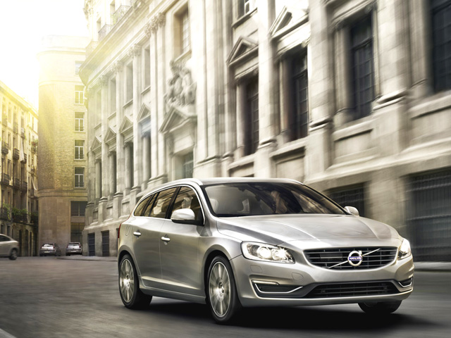 immagine automobile volvo v60