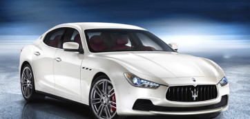 immagine automobile maserati ghibli