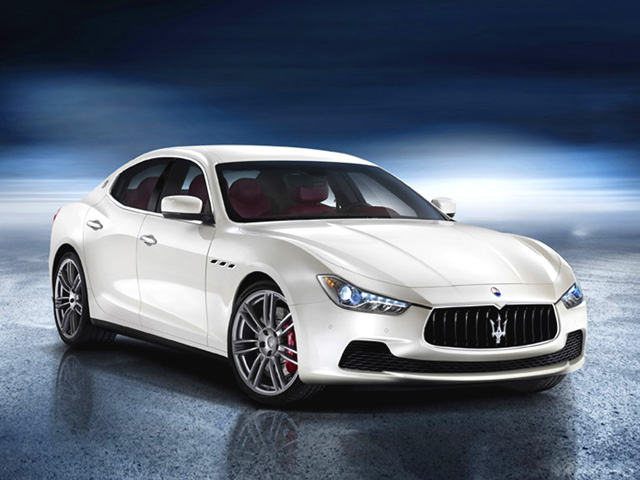 immagine automobile maserati ghibli