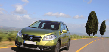 immagine automobile suzuki s-cross