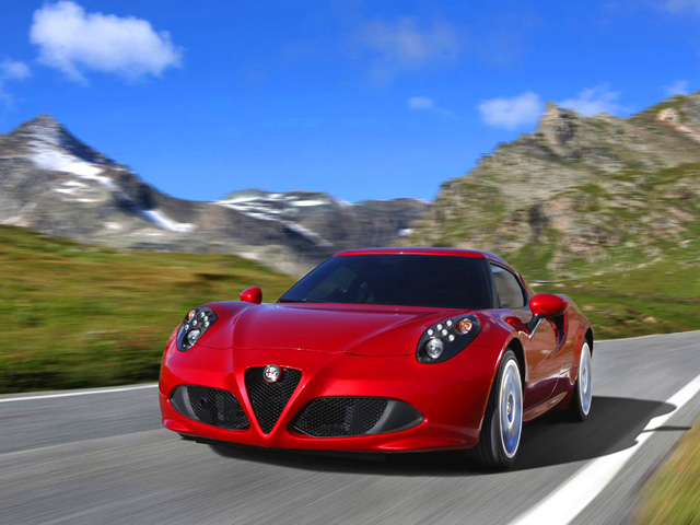 immagine automobile alfa-romeo 4c-coupe