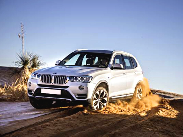 immagine automobile bmw x3