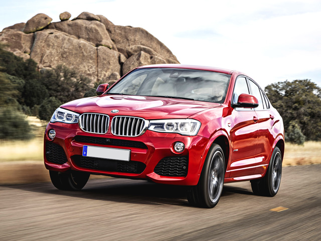 immagine automobile bmw x4