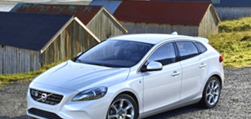 immagine automobile volvo v40