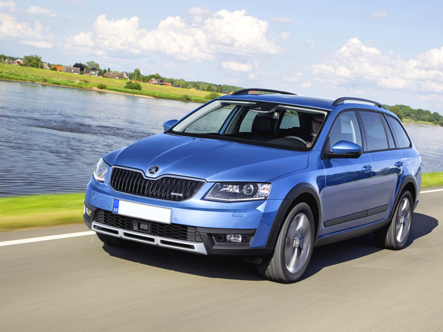 immagine automobile skoda octavia-station