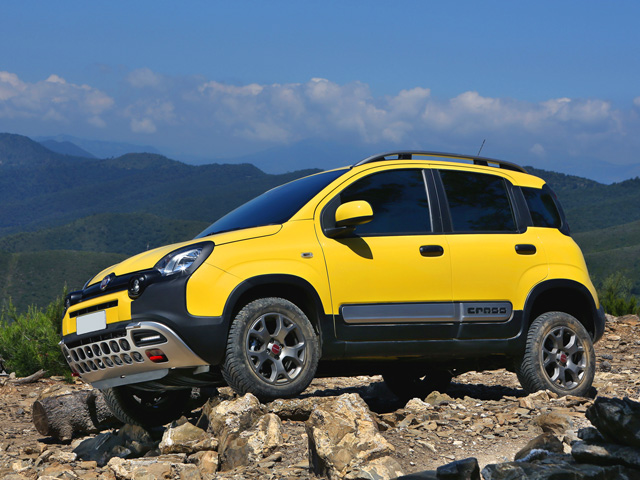 immagine automobile fiat panda-cross