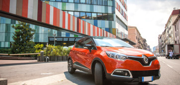 immagine automobile renault captur