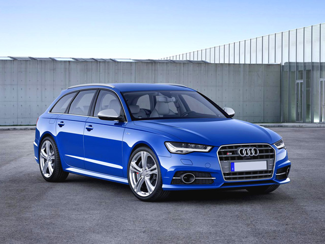 immagine automobile audi a6-station