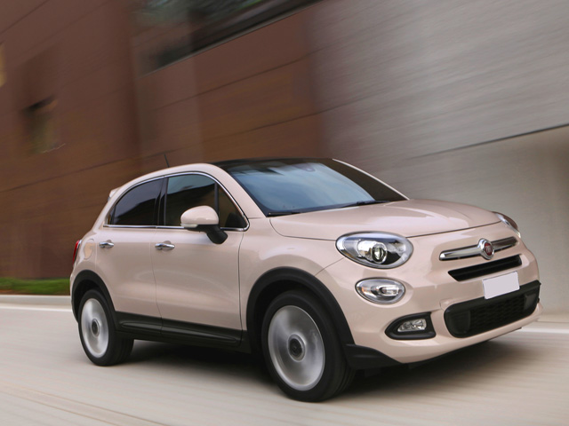 immagine automobile fiat 500x