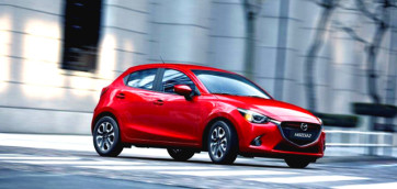 immagine automobile mazda mazda2