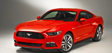 immagine automobile ford mustang-coupe