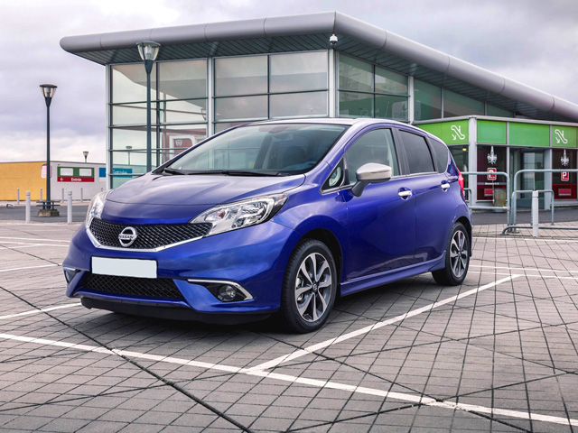 immagine automobile nissan note