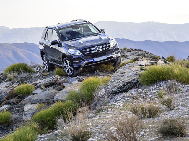 immagine automobile mercedes gle