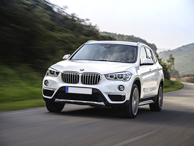 immagine automobile bmw x1