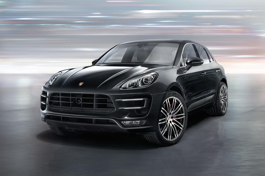 immagine automobile porsche macan