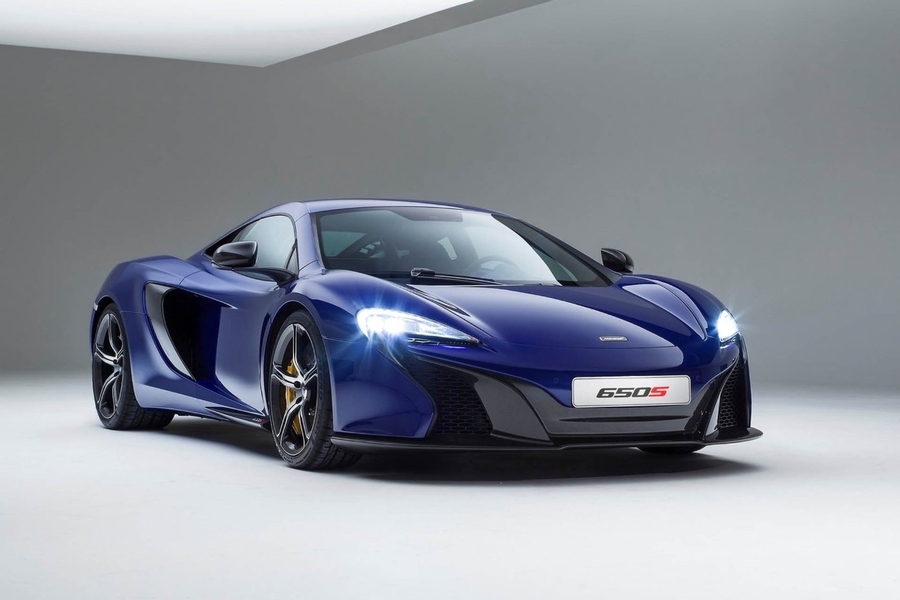 immagine automobile mclaren 650s-coupe