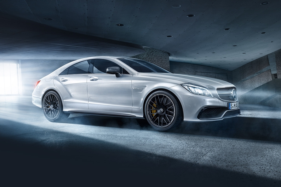 immagine automobile mercedes cls-4p