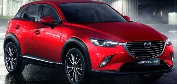 immagine automobile mazda cx-3